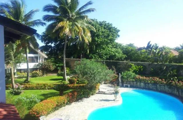 Hotel Playa Laguna Sosua piscina